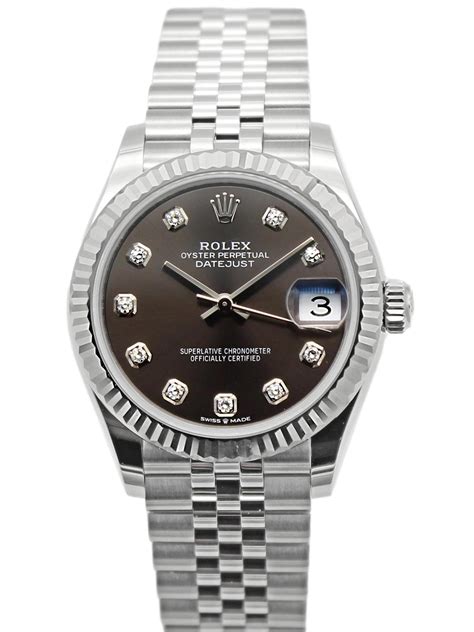 rolex lady datejust 31 prezzo|rolex datejust 31mm price.